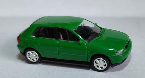 Rietze 99000aua3gr H0 Audi A3, Green Without Box