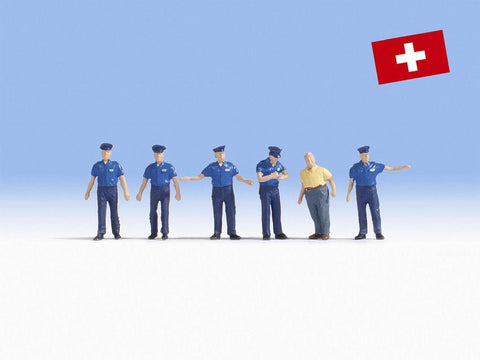 Noch 15073 H0 Swiss Traffic Policemen