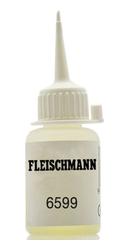 Fleischmann 06599 6599 Lubricants Oil For Locomotives, Neutral, 20 ml