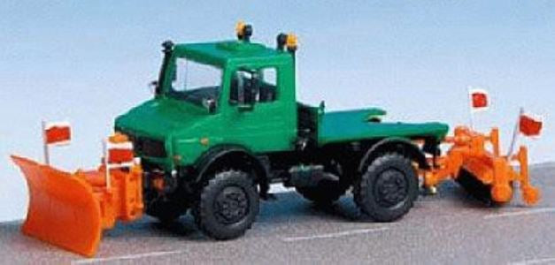Kibri H0: Unimog mit Schneepflug (Gebraucht) in Niederhasli für CHF 12 – mit Lieferung auf
