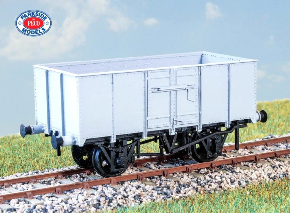 Peco 77510 00 PC22 Parkside Kit, 16 Ton, Mineral Wagon, Ep III BR