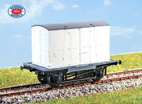 Peco 77750 00 PC46 Parkside Kit, Conflat A Container Wagon, Ep III BR