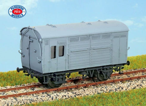 Peco 77881 00 PC79 Parkside Kit, Horse Box N13, Ep II III GWR