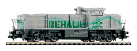 Piko 59410 H0 Diesel Locomotive Series G 1700, Grey-Green, Ep VI Private Company ‚BEHALA’