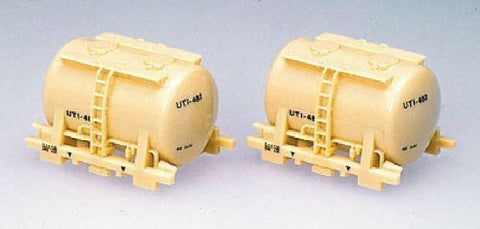 Tomix 03115 3115 N Container Type UT-1 Private Owner Tank, Cream, 2pcs