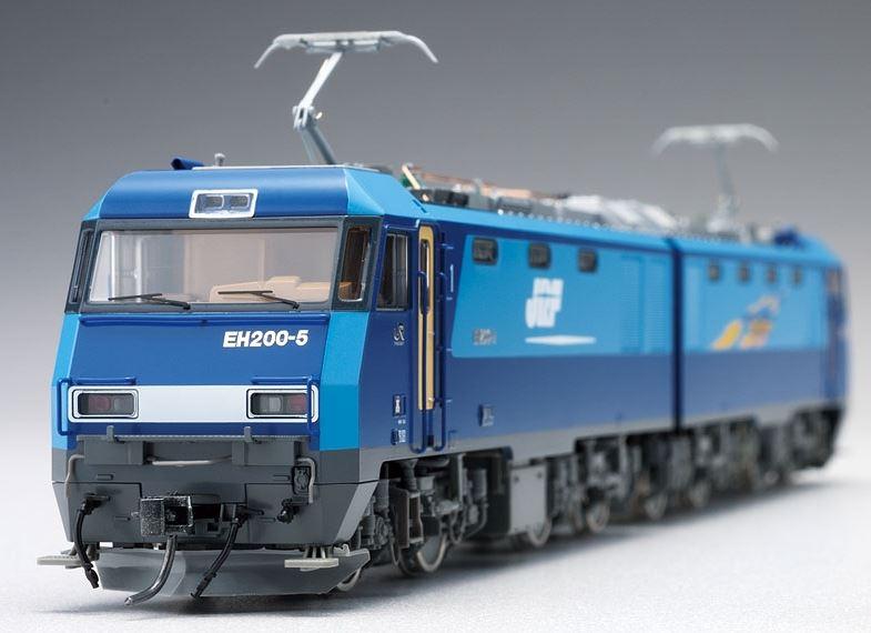 Tomix 96156 H0-156 Electric Locomotive EH200 „Blue Thunder“, Ep VI JR