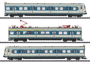 Trix 22655 H0 S-Bahn, EMU Train Class 420, Ep IV DB, With Sound