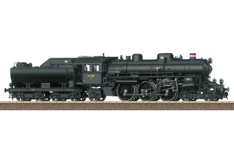Trix 25491 H0 Steam Locomotive, Road Number E 991 Litra, Ep III DSB