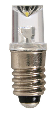 Viessmann 06019 6019 LED Bulb White, With Threat Socket E 5.5, 5pcs