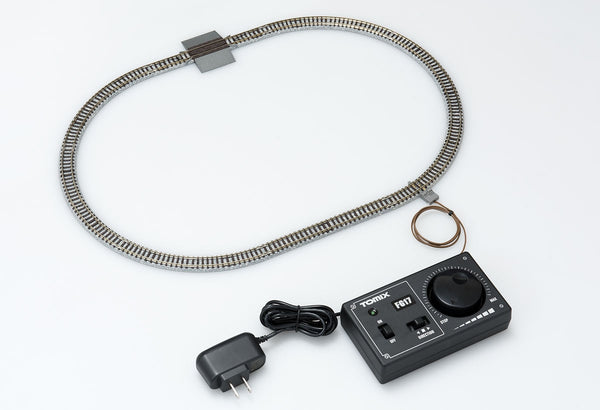 Tomix 90098 N Startset With N Tracks, Mini Railroading System, Without Train