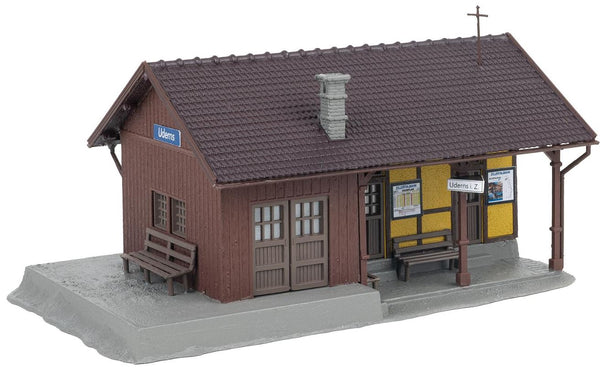 Faller 110137 H0 Uderns Railway Station, Ep III