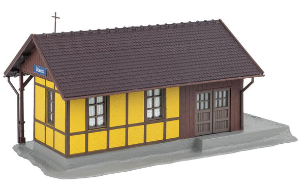 Faller 110137 H0 Uderns Railway Station, Ep III