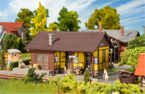 Faller 110137 H0 Uderns Railway Station, Ep III