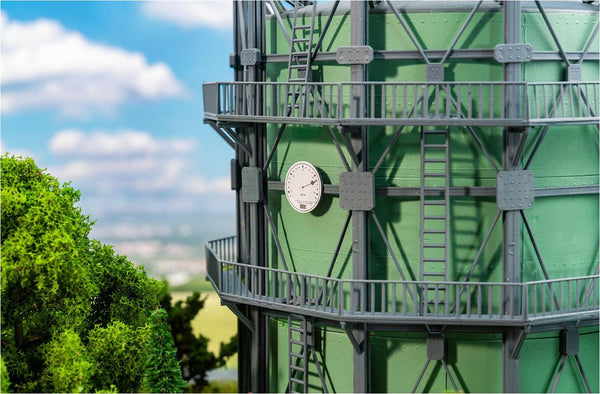 Faller 130157 H0 Gasometer With Pipework