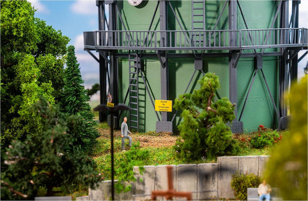 Faller 130157 H0 Gasometer With Pipework