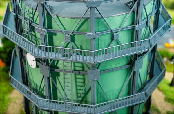 Faller 130157 H0 Gasometer With Pipework