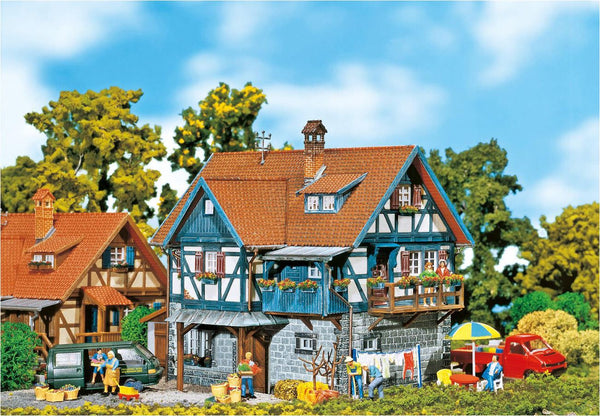 Faller 130275 H0 Rural Half-Timbered House, Ep III