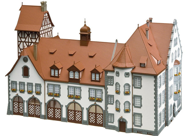 Faller 130337 H0 Historical Fire Station 1 Nuremberg, Ep I