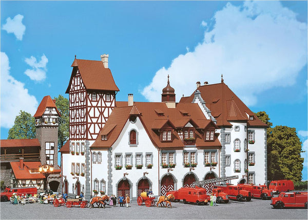 Faller 130337 H0 Historical Fire Station 1 Nuremberg, Ep I