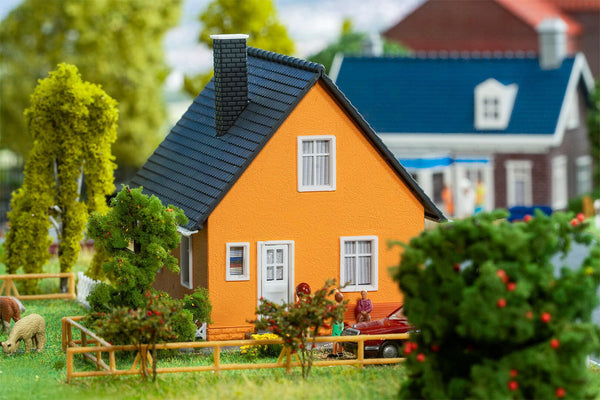 Faller 131300 H0 Settlement House, Ep III to VI