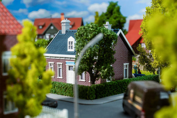 Faller 131323 H0 Dairy Shop, Ep II to VI