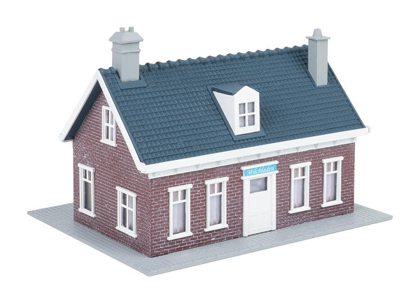 Faller 131323 H0 Dairy Shop, Ep II to VI