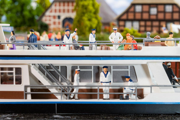 Faller 151749 H0 Figurines, Sailors, 6pcs