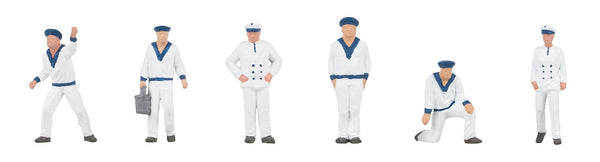 Faller 151749 H0 Figurines, Sailors, 6pcs