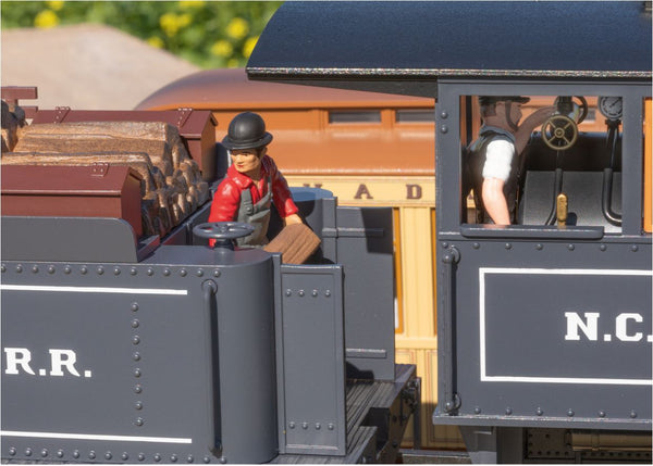 LGB L20284 20284 G Loco Steam Engine Mogul, DCC+Sound, Ep I, Nevada Central RR USA