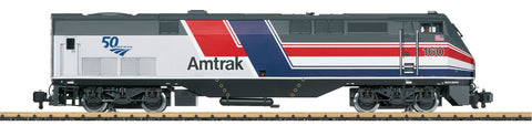 LGB L20493 20493 G Loco Diesel Class P42 Dash 8, With DCC/Sound, Ep III Amtrak +++ For pick up at shop only +++