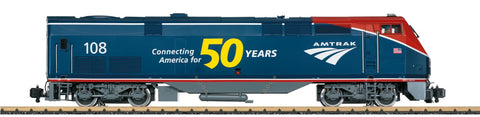 LGB L20494 20494 G Loco Diesel Class P42 Dash 8, With DCC/Sound, Ep VI Amtrak USA +++ For pick up at shop only +++