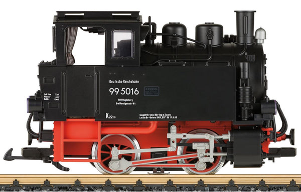 LGB L20753 20753 G Loco Steam Class 99 5016, With DCC/Sound, Ep III DR/Harz