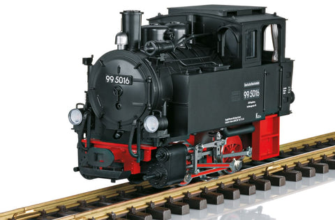LGB L20753 20753 G Loco Steam Class 99 5016, With DCC/Sound, Ep III DR/Harz