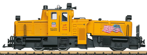 LGB L21672 21672 G Loco Track Cleaning Diesel Engine, With DCC/Sound, Ep V Union Pacific USA +++ For pick up at shop only +++