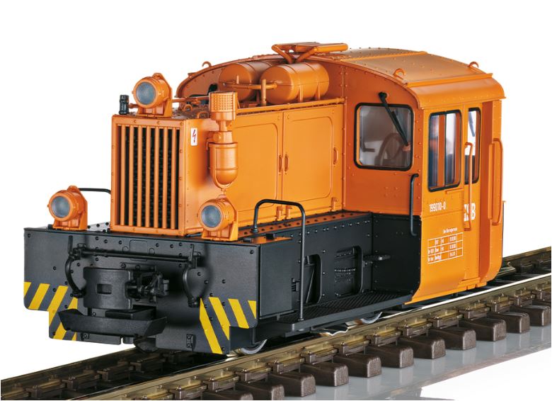 LGB L21936 21936 G Loco Diesel Shunter Engine Köf II, With DCC/Sound, Ep VI HSB Germany, +++ For pick up at shop only +++