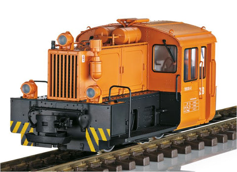 LGB L21936 21936 G Loco Diesel Shunter Engine Köf II, With DCC/Sound, Ep VI HSB Germany, +++ For pick up at shop only +++