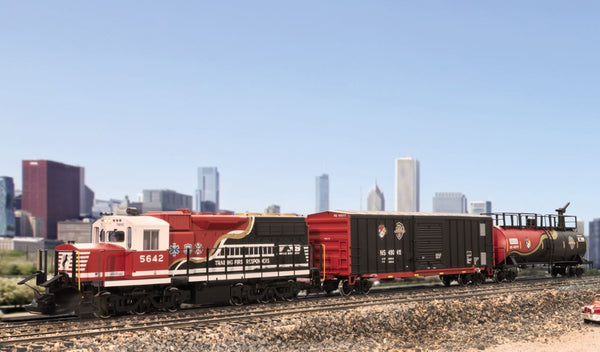 LGB L29911 29911 G Trainset With Diesel Loco and 2 Freight Cars, With DCC/Sound, Ep VI Norfolk Southern USA +++ For pick up at shop only +++