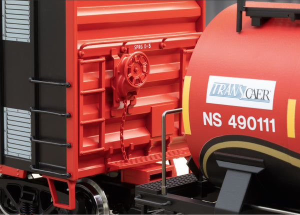 LGB L29911 29911 G Trainset With Diesel Loco and 2 Freight Cars, With DCC/Sound, Ep VI Norfolk Southern USA +++ For pick up at shop only +++