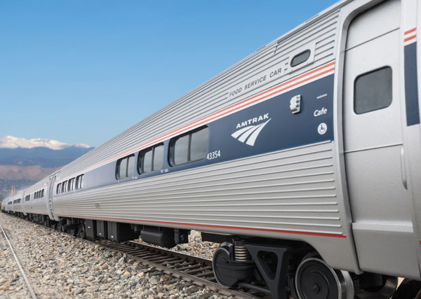 LGB L20493 20493 srbu G Trainset With Diesel Loco Class P42 And 5 Passenger Coaches, With DCC/Sound/Lights, Ep VI Amtrak USA +++ For pick up at shop only +++