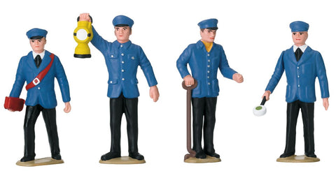 LGB 53001 G Figurines, Railway Staff Germany, 4pcs