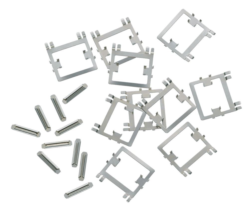 marklin 007595 7595 H0 Tracks K Rail Joiners And Third Rail Clips, 20pcs