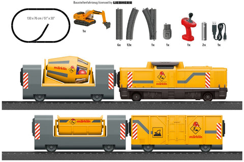 Marklin 029346 MyWorld 3+yrs 29346 H0 Startset Building Site, Ep VI DB