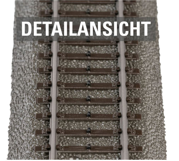 Marklin 024720 24720 H0 Tracks C Double Slip Wide Angle, L 236.1 mm 9-5/16", Deg 12.1°