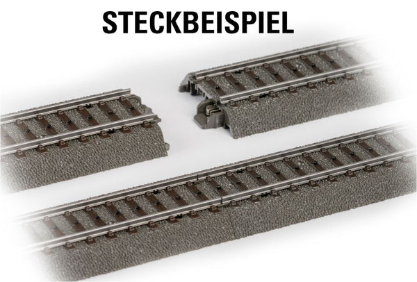 Marklin 024720 24720 H0 Tracks C Double Slip Wide Angle, L 236.1 mm 9-5/16", Deg 12.1°