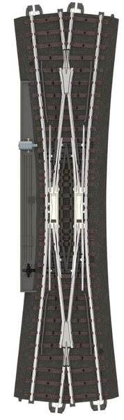 Marklin 024720 24720 H0 Tracks C Double Slip Wide Angle, L 236.1 mm 9-5/16", Deg 12.1°