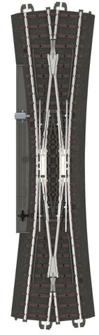 Marklin 024720 24720 H0 Tracks C Double Slip Wide Angle, L 236.1 mm 9-5/16", Deg 12.1°