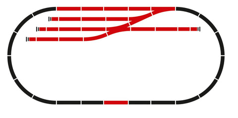 Marklin 024905 MyStart 6+yrs 24905 H0 Tracks C Extension Set C5