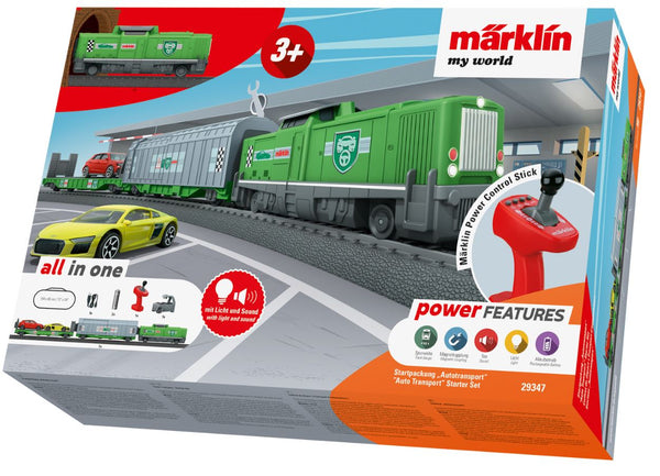 Marklin 029347 MyWorld 3+yrs 29347 H0 Startset Auto Transport,Ep VI