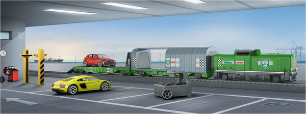 Marklin 029347 MyWorld 3+yrs 29347 H0 Startset Auto Transport,Ep VI