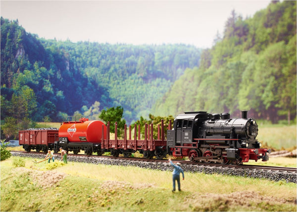 Marklin 029890 29890 H0 Startset Digital Freight Train With Steam Engine Class 89, Ep III DB